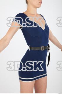 Policewoman costume texture 0016